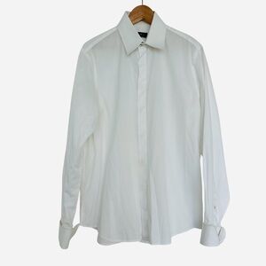Thierry Mugler Cotton White Shirt 42